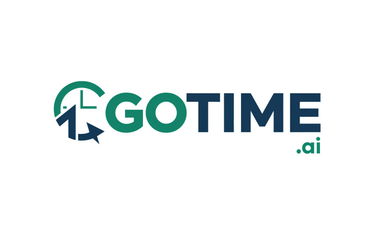 GoTime.ai - Creative brandable domain for sale