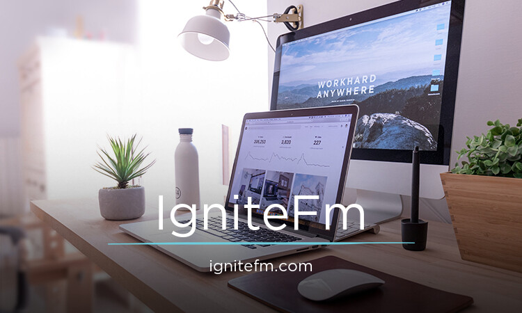 IgniteFm logo