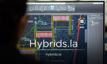 Hybrids.la - Creative brandable domain for sale