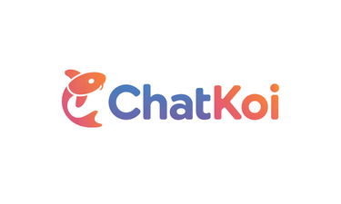 ChatKoi.com - Creative brandable domain for sale