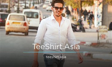 TeeShirt.Asia - Creative brandable domain for sale