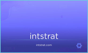 IntStrat.com - Creative brandable domain for sale