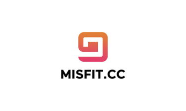 Misfit.cc - Creative brandable domain for sale