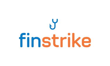 FinStrike.com - Creative brandable domain for sale