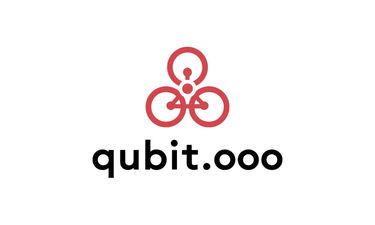 Qubit.ooo - Creative brandable domain for sale