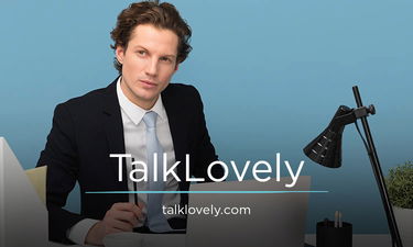 TalkLovely.com - Creative brandable domain for sale