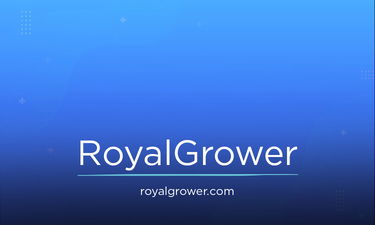 RoyalGrower.com - Creative brandable domain for sale