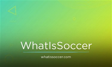 WhatIsSoccer.com - Creative brandable domain for sale