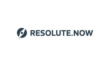 Resolute.now - Creative brandable domain for sale