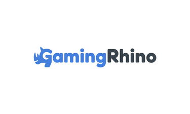 GamingRhino.com - Creative brandable domain for sale