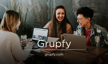 Grupfy.com - Creative brandable domain for sale