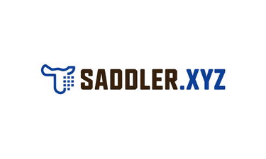 Saddler.xyz - Creative brandable domain for sale