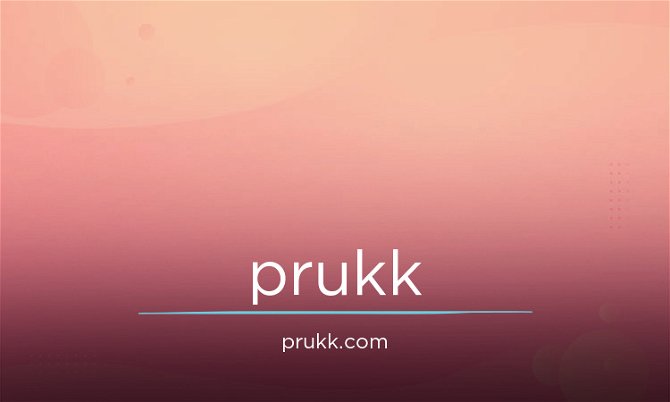Prukk.com