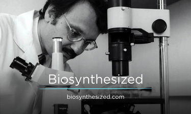 Biosynthesized.com - Creative brandable domain for sale