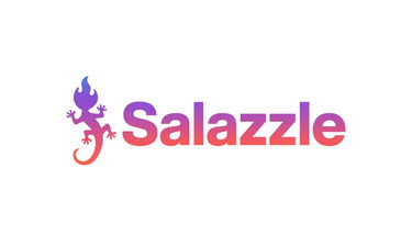 Salazzle.com - Creative brandable domain for sale