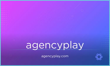 AgencyPlay.com - Creative brandable domain for sale