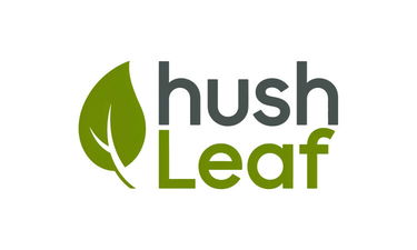 HushLeaf.com - Creative brandable domain for sale