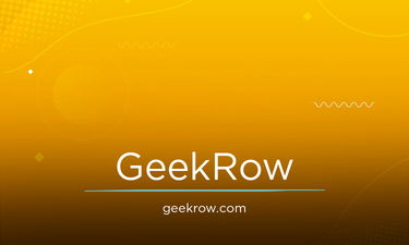 GeekRow.com - Creative brandable domain for sale