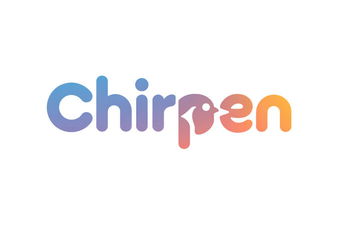 Chirpen.com - Creative brandable domain for sale