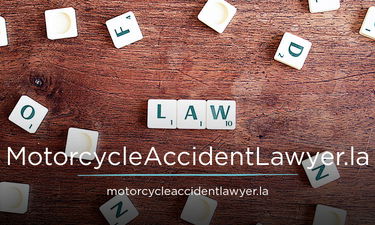 MotorcycleAccidentLawyer.la - Creative brandable domain for sale