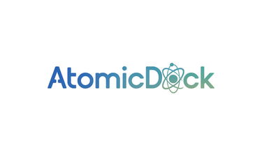 AtomicDock.com - Creative brandable domain for sale