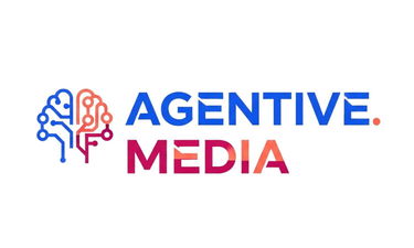 Agentive.Media - Creative brandable domain for sale