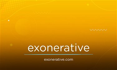 Exonerative.com - Creative brandable domain for sale