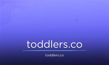 Toddlers.co - Creative brandable domain for sale