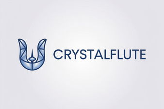 CrystalFlute.com - Creative brandable domain for sale
