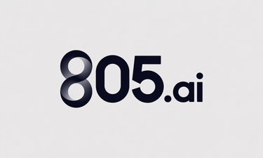 805.AI - Creative brandable domain for sale