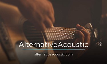 AlternativeAcoustic.com - Creative brandable domain for sale