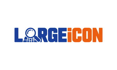 LargeIcon.com - Creative brandable domain for sale