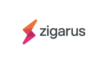 Zigarus.com - Creative brandable domain for sale