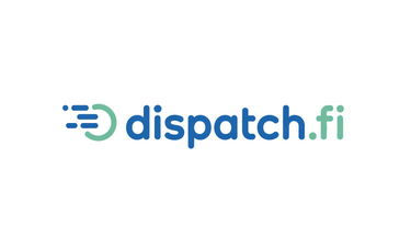 Dispatch.fi - Creative brandable domain for sale