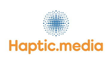Haptic.media - Creative brandable domain for sale