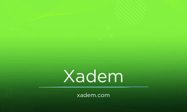 Xadem.com - Creative brandable domain for sale