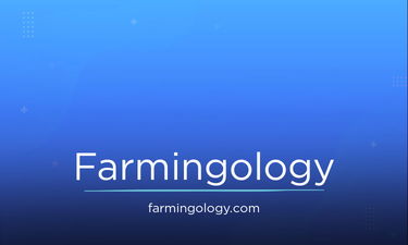 Farmingology.com - Creative brandable domain for sale