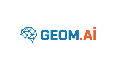 Geom.ai - Creative brandable domain for sale