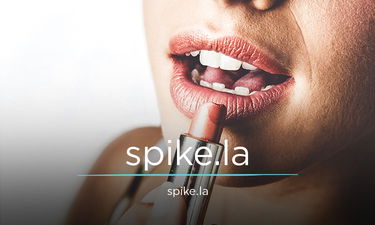 Spike.la - Creative brandable domain for sale
