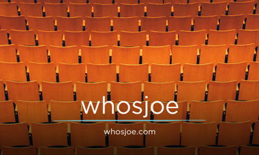 WhosJoe.com