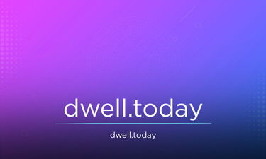 Dwell.today - Creative brandable domain for sale