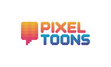 PixelToons.com - Creative brandable domain for sale