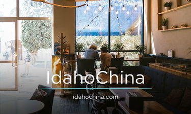 IdahoChina.com - Creative brandable domain for sale
