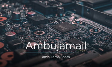 Ambujamail.com - Creative brandable domain for sale
