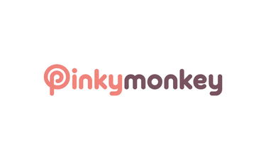 Pinkymonkey.com - Creative brandable domain for sale