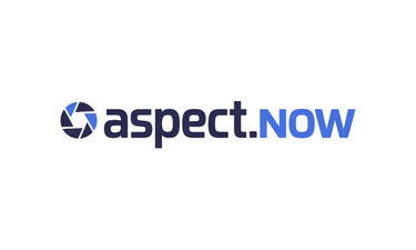 Aspect.Now - Creative brandable domain for sale
