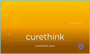 CureThink.com - Creative brandable domain for sale