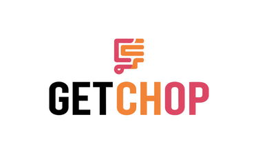 GetChop.com - Creative brandable domain for sale