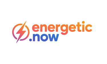 Energetic.now - Creative brandable domain for sale