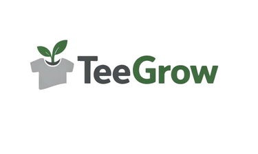 TeeGrow.com - Creative brandable domain for sale